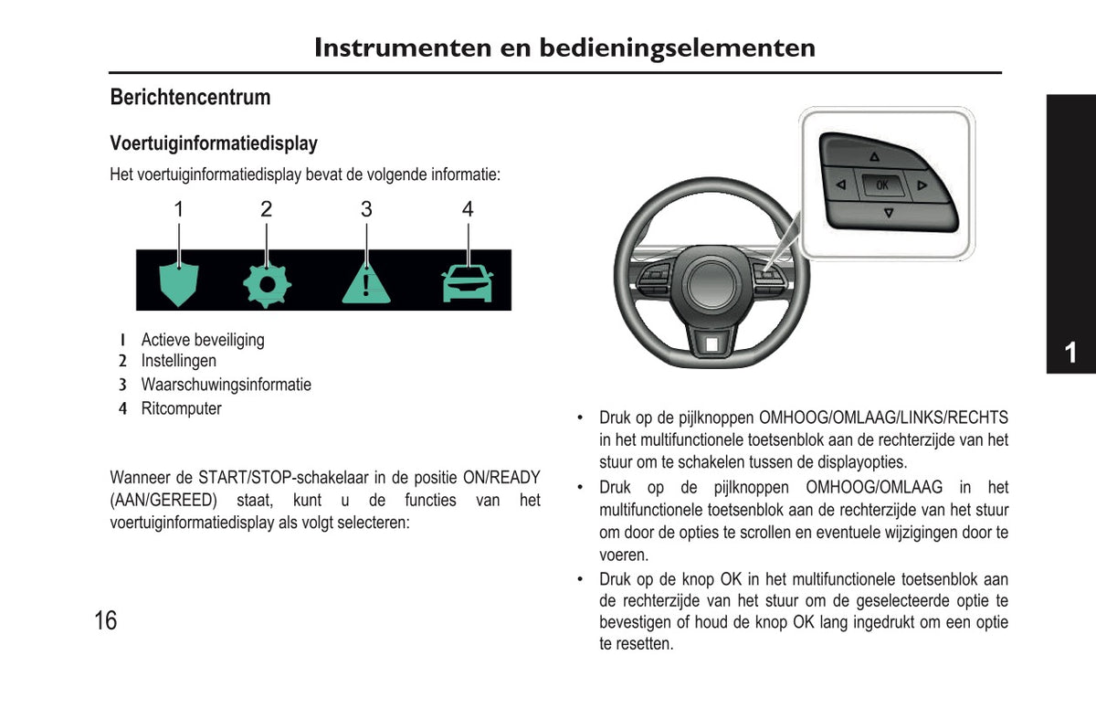 2020-2023 MG Ehs PHEV Manuel du propriétaire | Néerlandais
