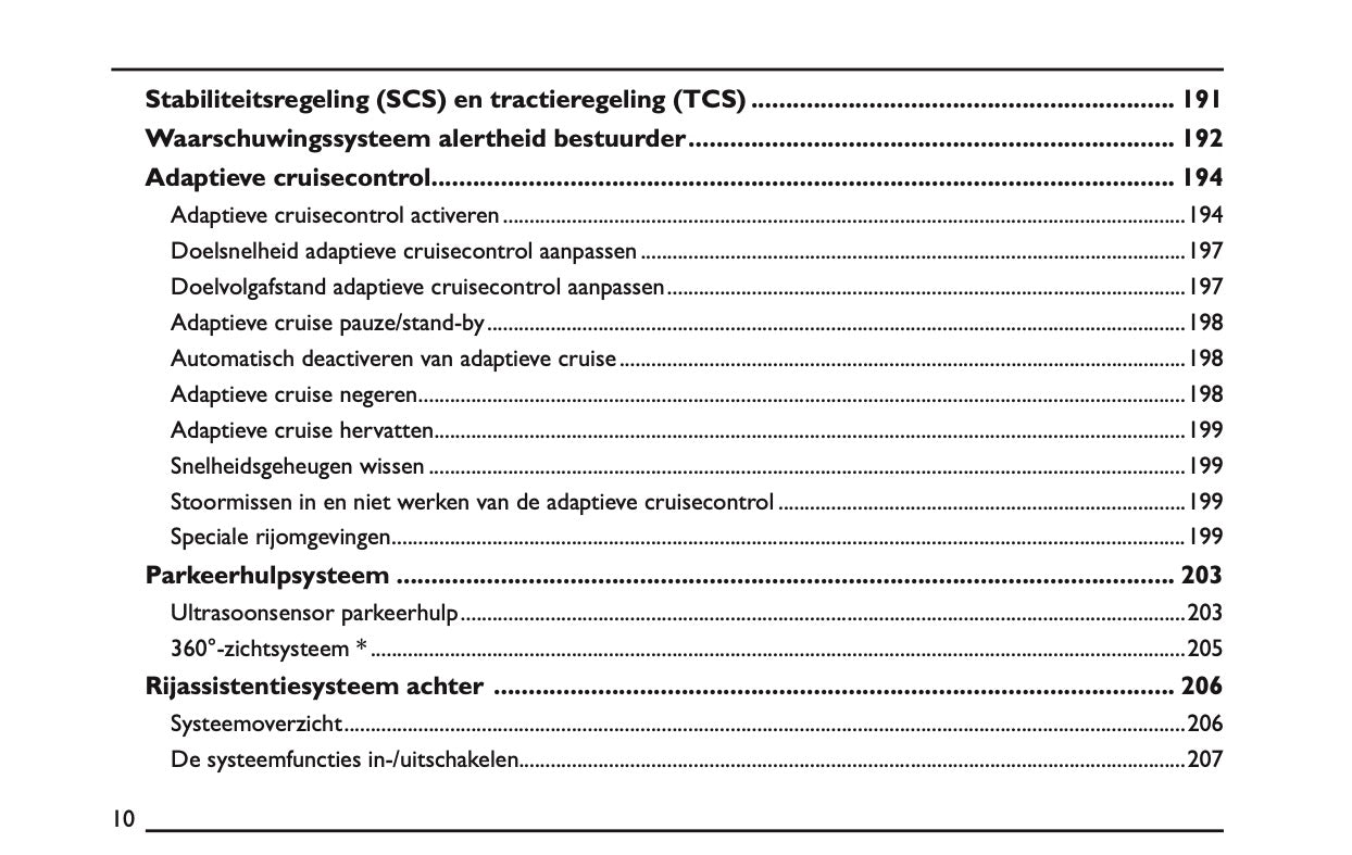 2022 MG Marvel R Owner's Manual | Dutch