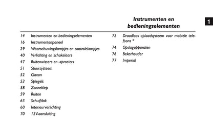 2022 MG Marvel R Owner's Manual | Dutch