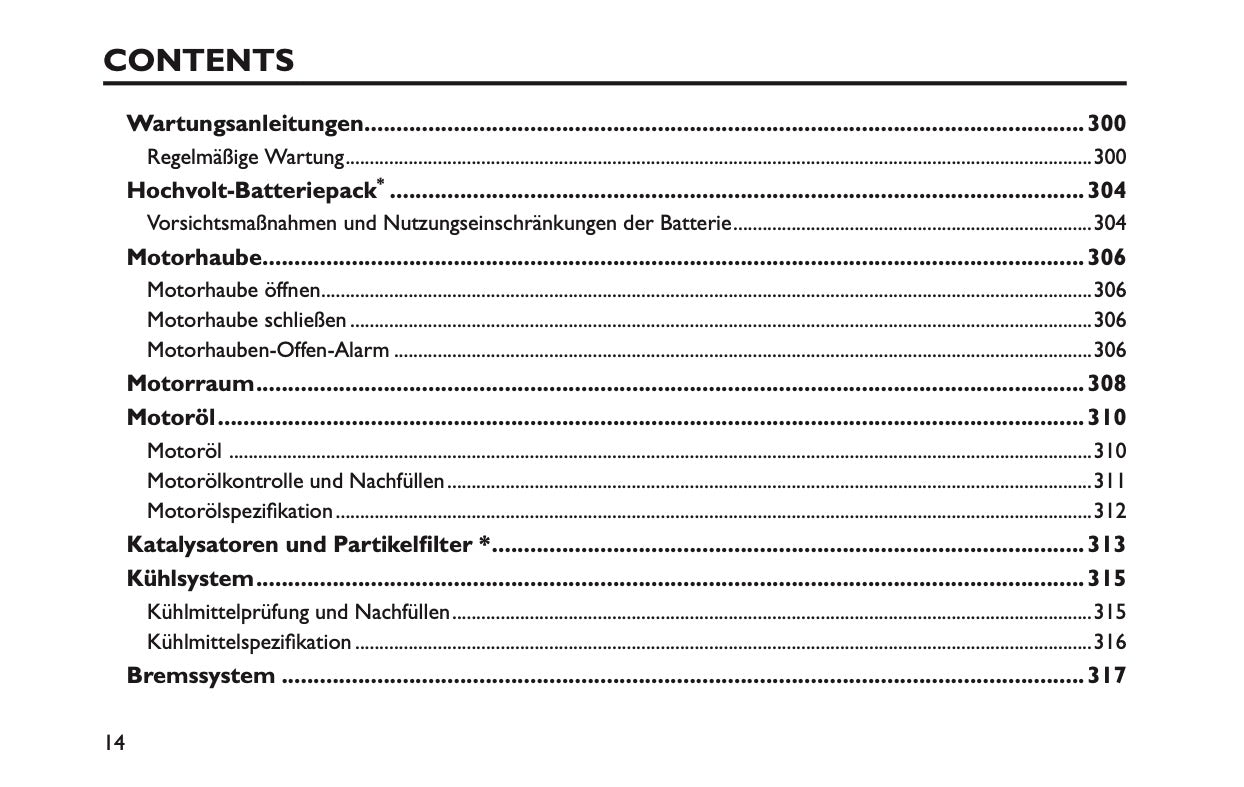 2025 MG MG3 Owner's Manual | German