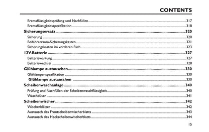 2025 MG MG3 Owner's Manual | German