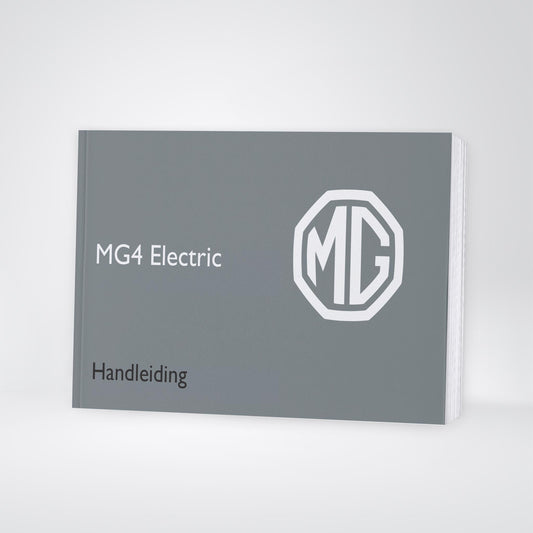 2024-2025 MG MG4 Electric Gebruikershandleiding | Nederlands