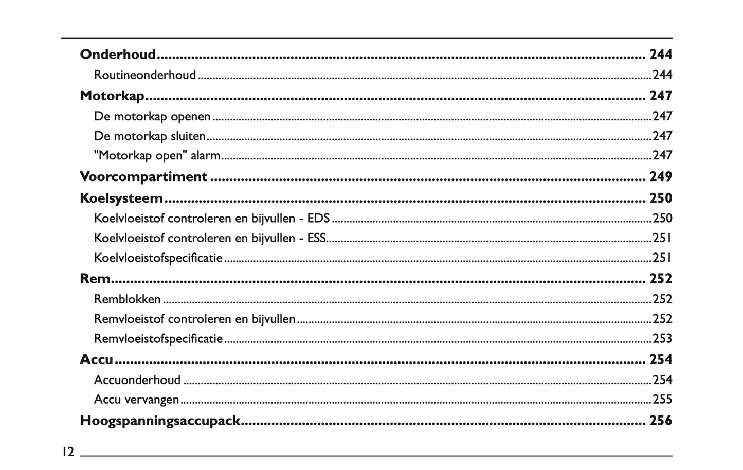 2022 MG MG5 Owner's Manual | Dutch