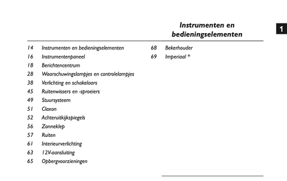 2022 MG MG5 Owner's Manual | Dutch