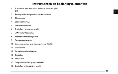 2022 MG MG5 Owner's Manual | Dutch