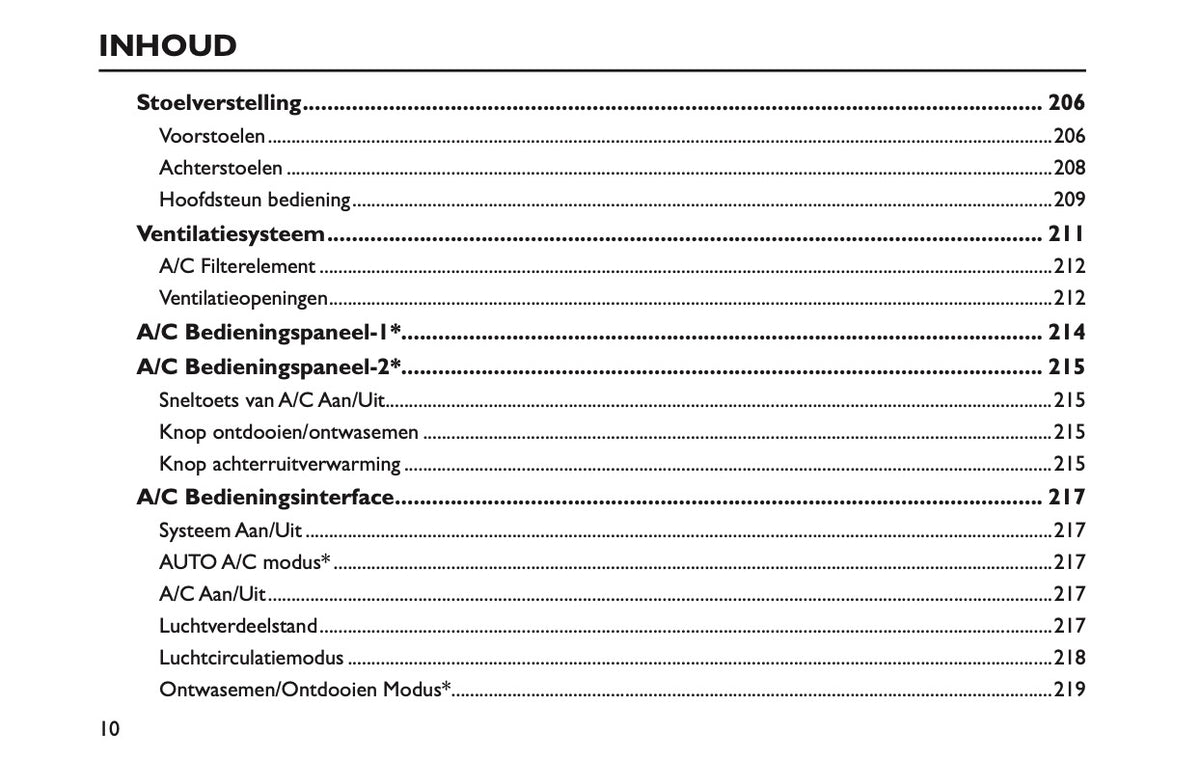 2024-2026 MG ZS/ ZS Hybrid+ Owner's Manual | Dutch