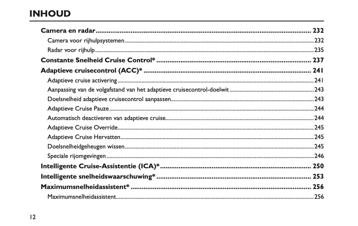 2024-2026 MG ZS/ ZS Hybrid+ Owner's Manual | Dutch