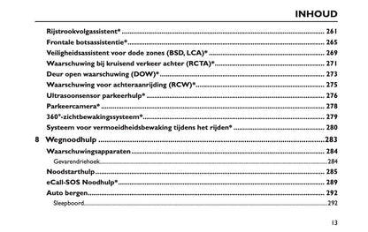 2024-2026 MG ZS/ ZS Hybrid+ Owner's Manual | Dutch
