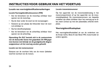 2024-2026 MG ZS/ ZS Hybrid+ Owner's Manual | Dutch