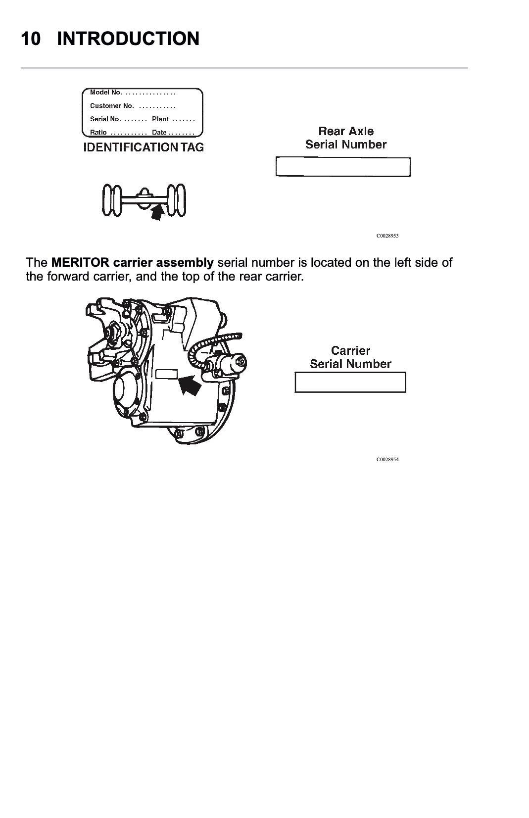 2010 Mack Pinnacle Series CHU Owner's Manual | English