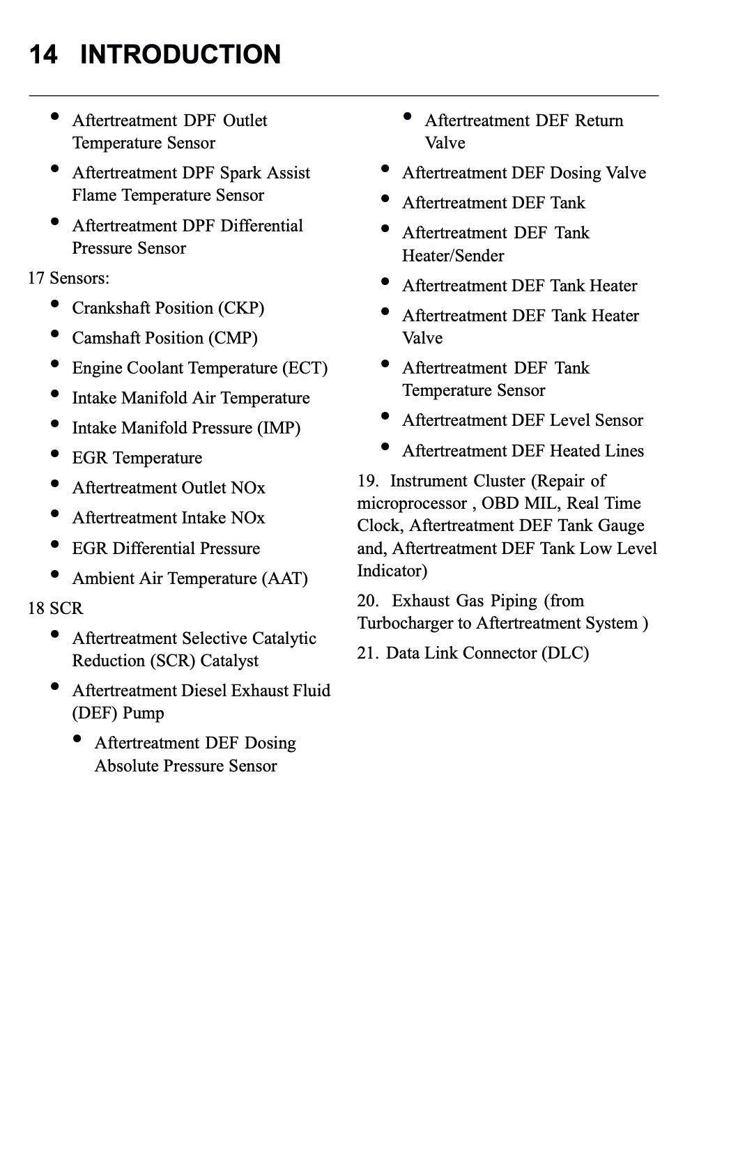 2010 Mack Pinnacle Series CHU Owner's Manual | English