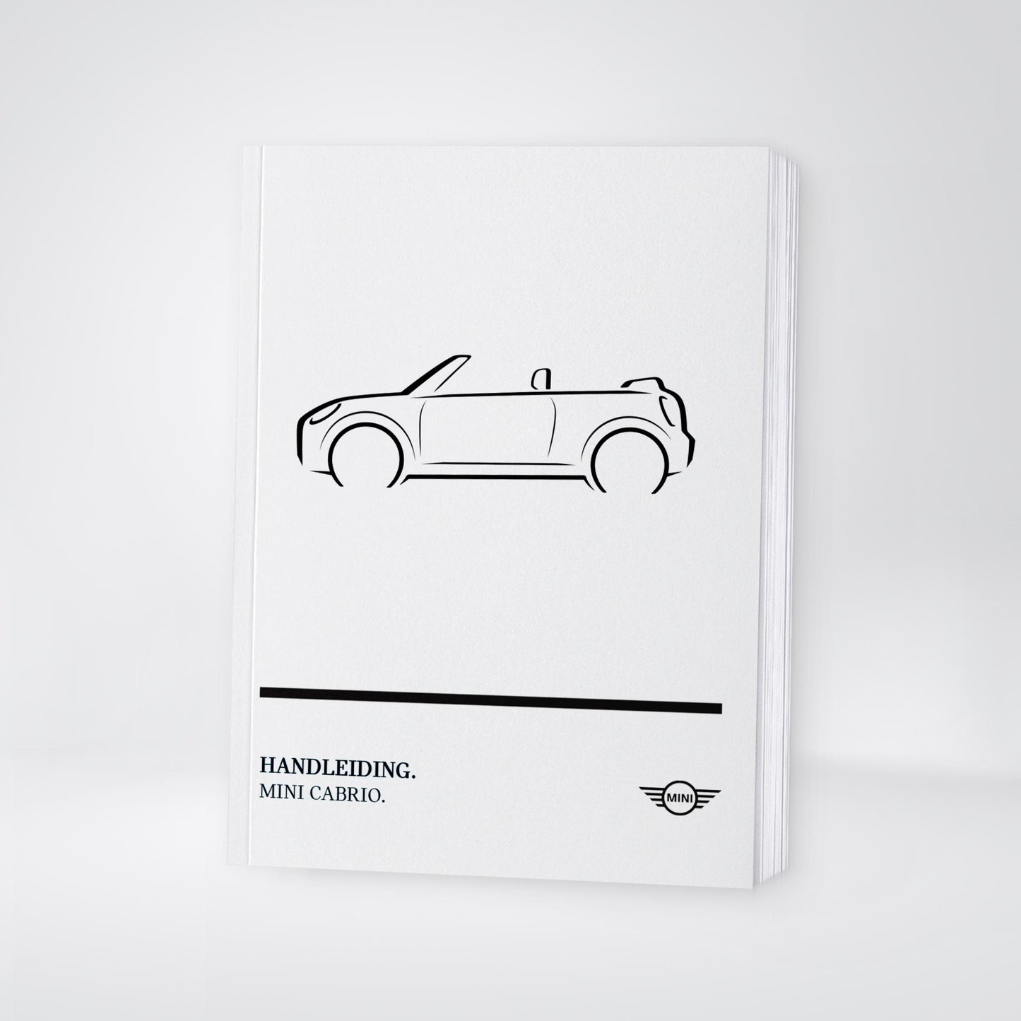 2022-2023 Mini Cabrio Gebruikershandleiding | Nederlands
