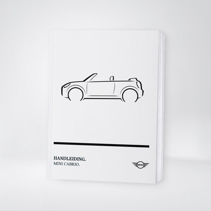 2022-2023 Mini Cabrio Gebruikershandleiding | Nederlands