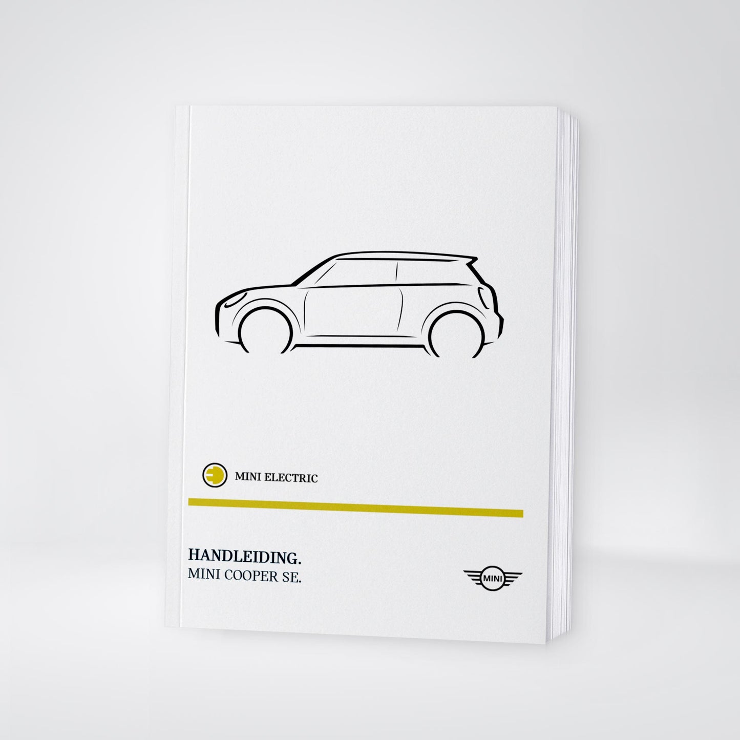 2023 Mini Cooper SE Owner's Manual | Dutch
