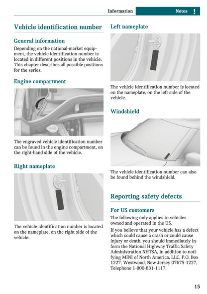 2026 Mini Cooper Convertible Owner's Manual | English US
