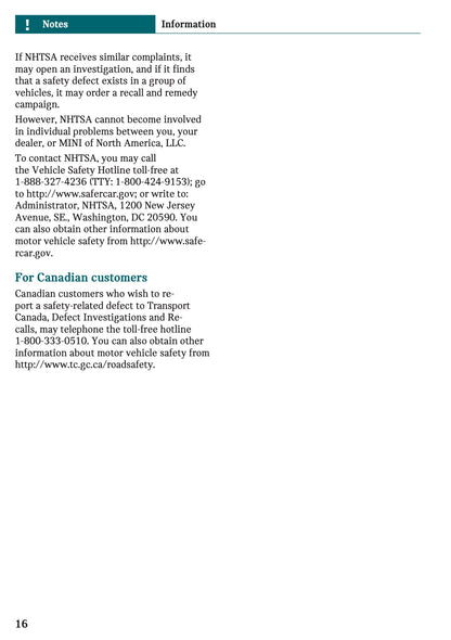 2026 Mini Cooper Convertible Owner's Manual | English US