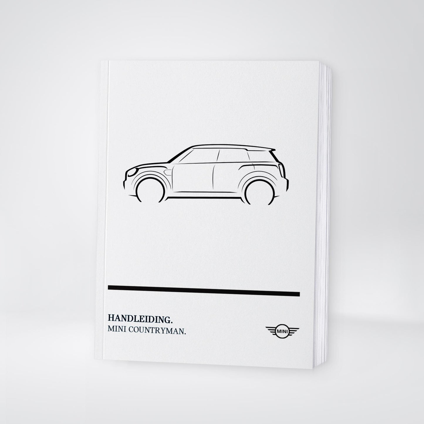 2022 Mini Countryman Owner's Manual | Dutch