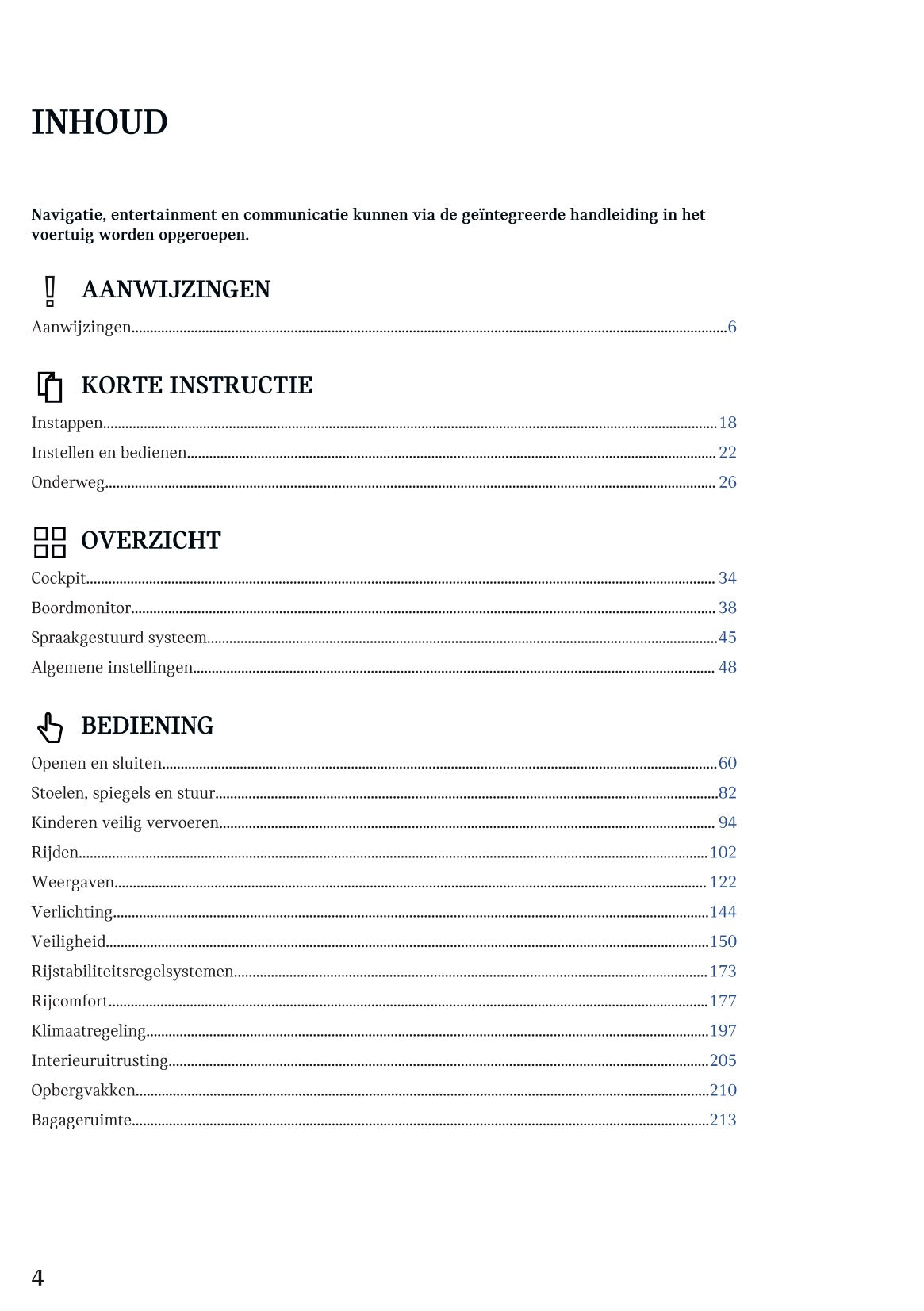 2022 Mini Countryman Owner's Manual | Dutch