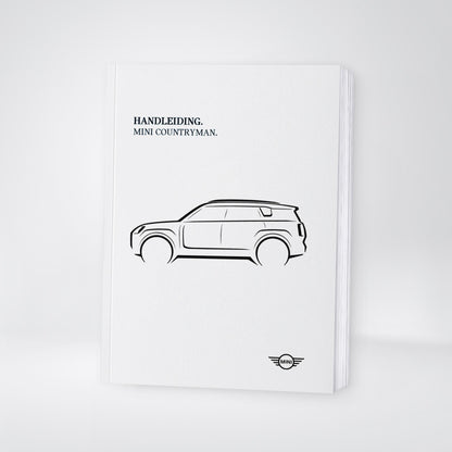 2025-2026 Mini Countryman Owner's Manual | Dutch