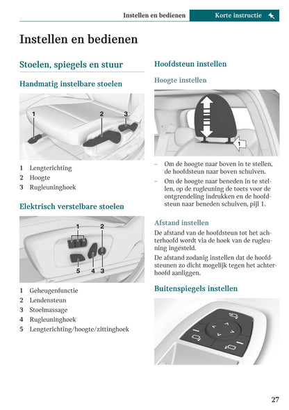 2025-2026 Mini Countryman Owner's Manual | Dutch