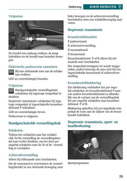 2023 Mini Mini Owner's Manual | Dutch