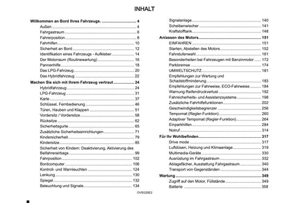 2025 Mitsubishi ASX Owner's Manual | German
