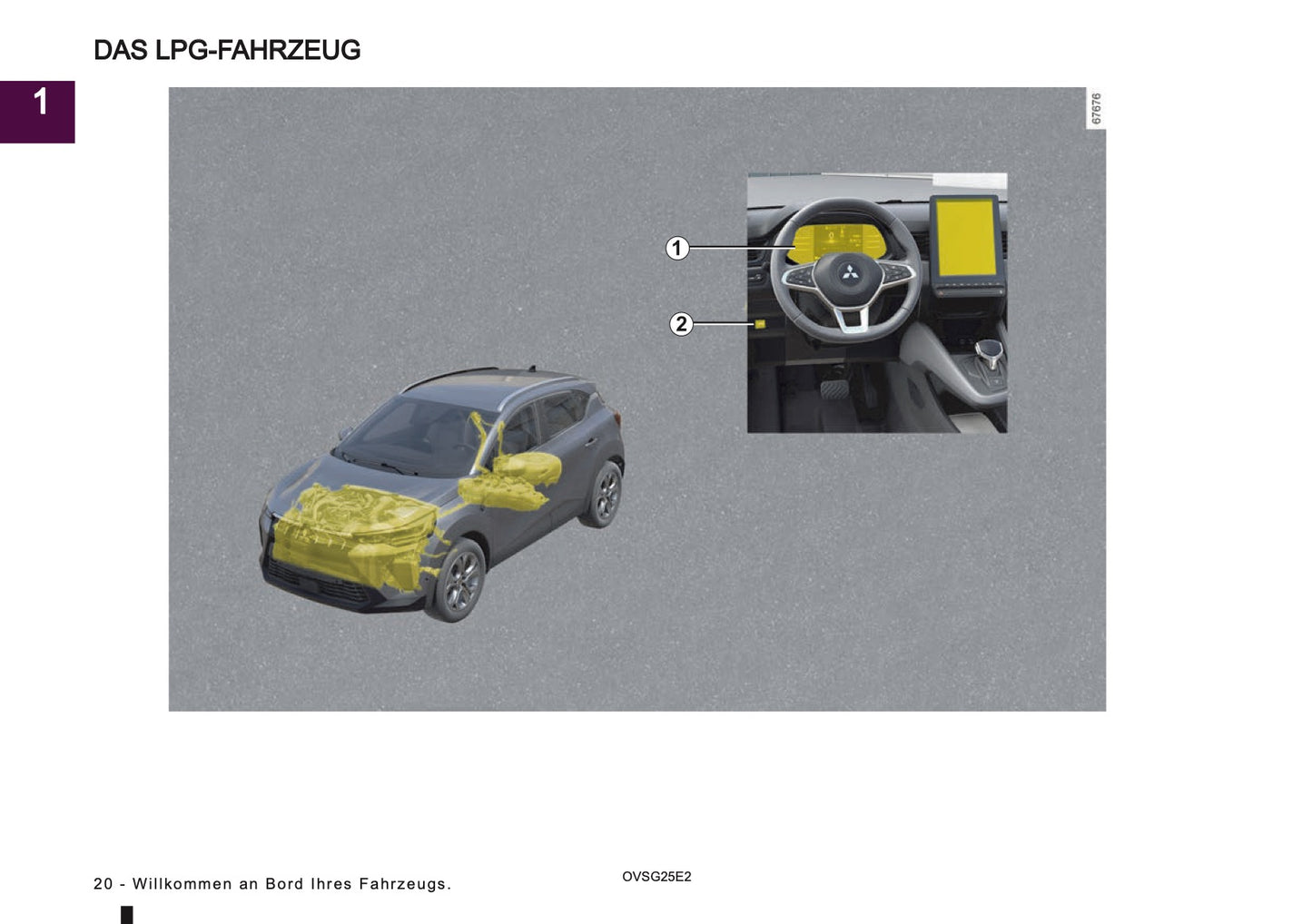 2025 Mitsubishi ASX Owner's Manual | German