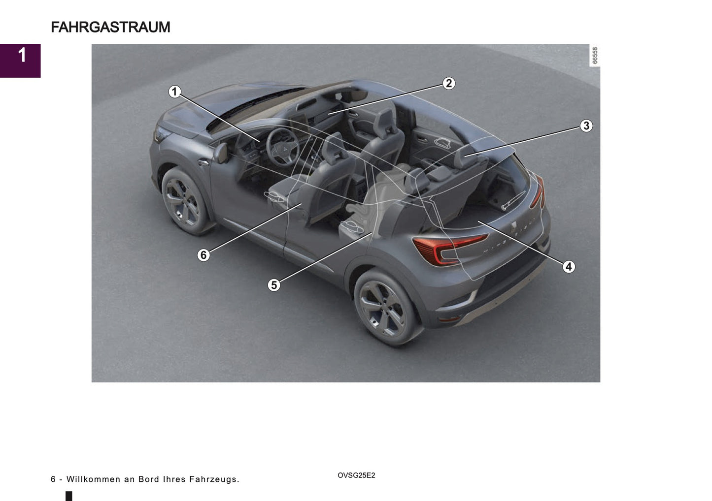 2025 Mitsubishi ASX Owner's Manual | German