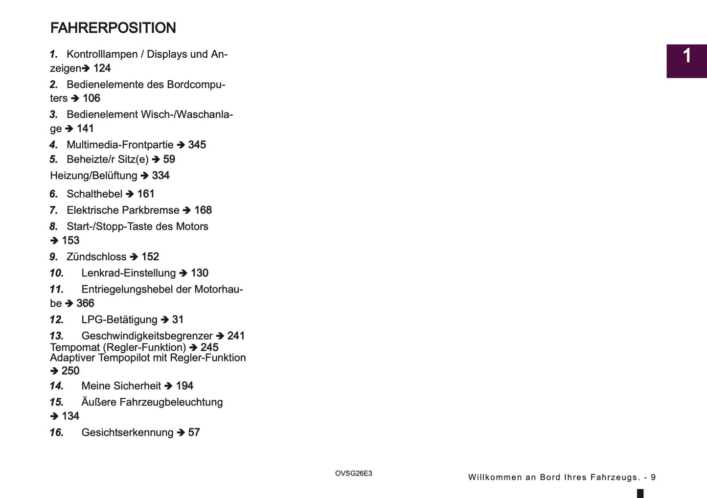 2026 Mitsubishi ASX Owner's Manual | German