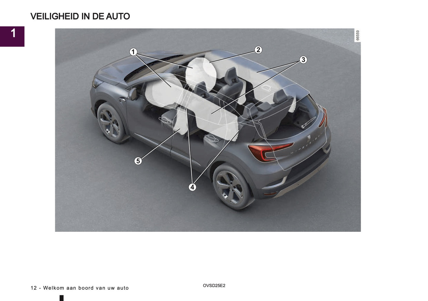 2025 Mitsubishi ASX Gebruikershandleiding | Nederlands
