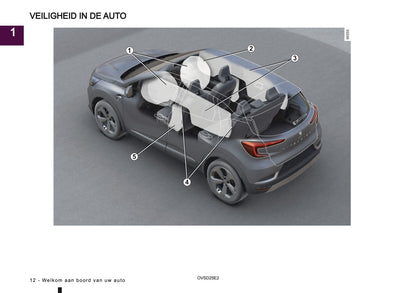 2025 Mitsubishi ASX Gebruikershandleiding | Nederlands