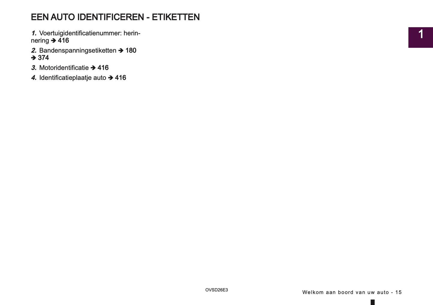 2026 Mitsubishi ASX Owner's Manual | Dutch