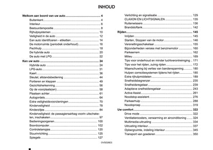 2026 Mitsubishi ASX Owner's Manual | Dutch