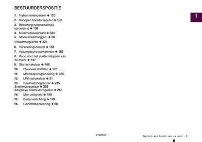 2026 Mitsubishi ASX Owner's Manual | Dutch