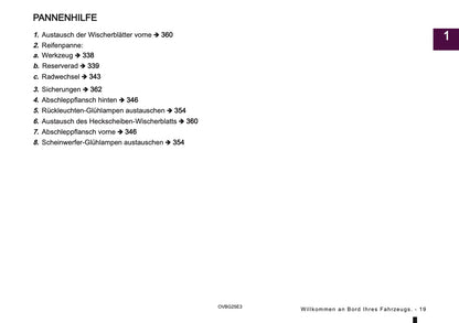 2025 Mitsubishi Colt Owner's Manual | German