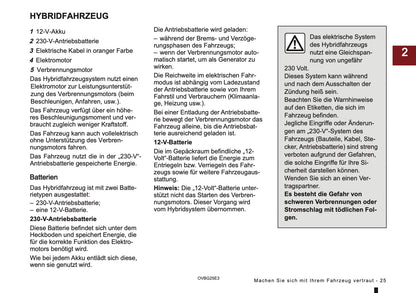 2025 Mitsubishi Colt Owner's Manual | German