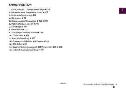 2025 Mitsubishi Colt Owner's Manual | German