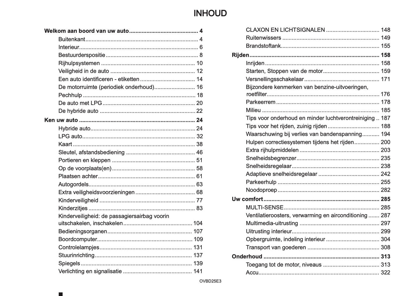 2025 Mitsubishi Colt Gebruikershandleiding | Nederlands