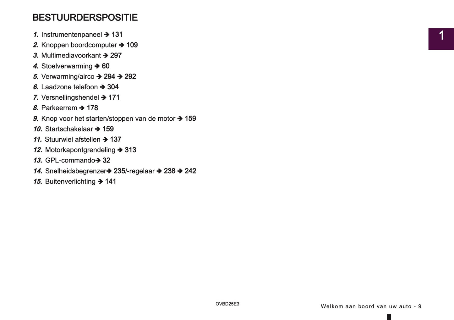 2025 Mitsubishi Colt Gebruikershandleiding | Nederlands