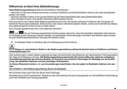 2026 Mitsubishi Eclipse Cross EV Bedienungsanleitung | Deutsch