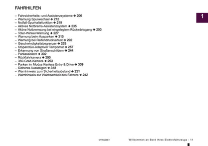 2026 Mitsubishi Eclipse Cross EV Bedienungsanleitung | Deutsch