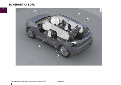2026 Mitsubishi Eclipse Cross EV Bedienungsanleitung | Deutsch