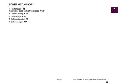 2026 Mitsubishi Eclipse Cross EV Bedienungsanleitung | Deutsch