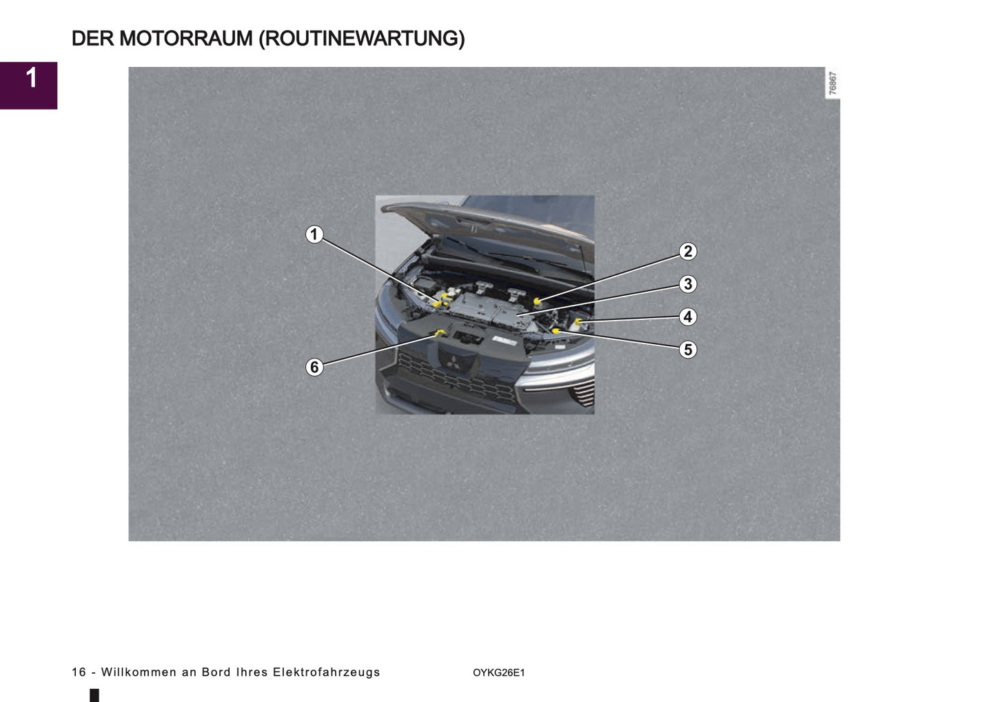 2026 Mitsubishi Eclipse Cross EV Bedienungsanleitung | Deutsch