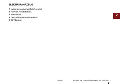 2026 Mitsubishi Eclipse Cross EV Bedienungsanleitung | Deutsch