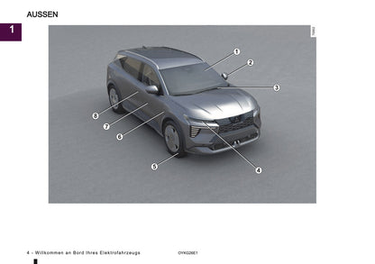 2026 Mitsubishi Eclipse Cross EV Bedienungsanleitung | Deutsch