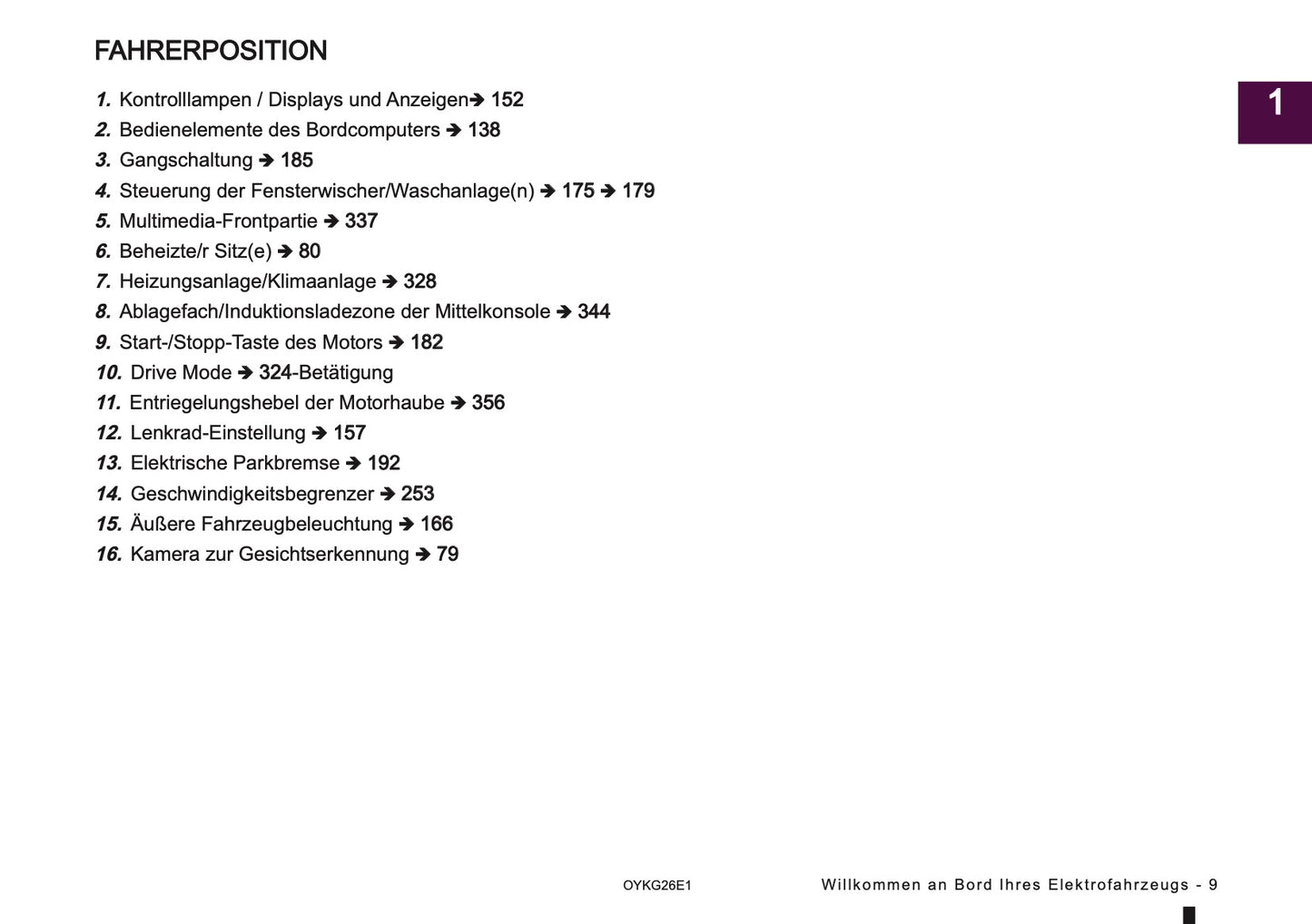 2026 Mitsubishi Eclipse Cross EV Bedienungsanleitung | Deutsch
