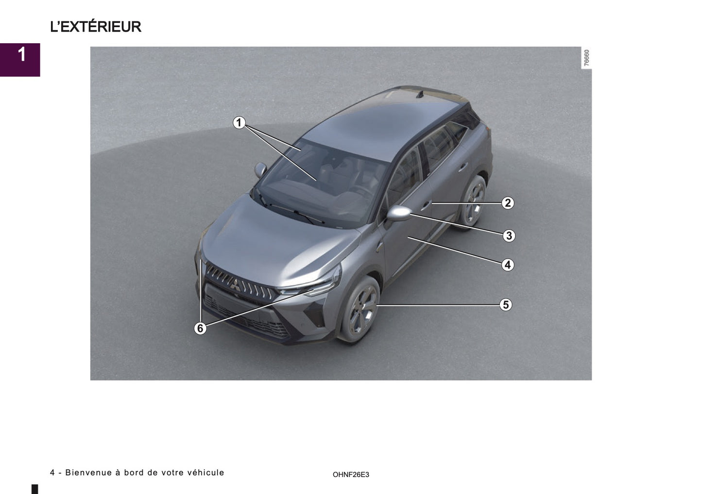 2026 Mitsubishi Grandis Manuel du propriétaire | Français