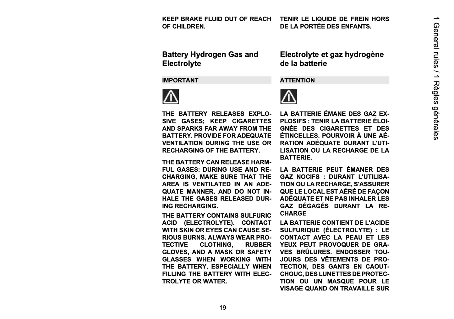 2011 Moto Guzzi V7 Racer Owner's Manual | English