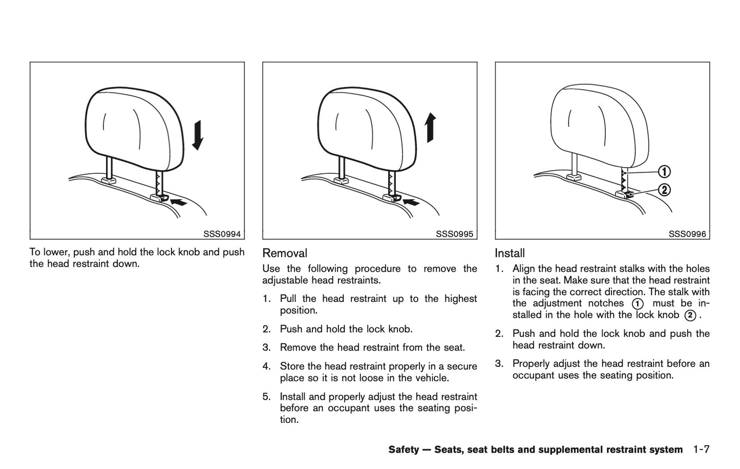 2009 Nissan 370Z Owner's Manual | English US